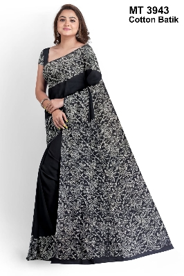 Buy  Cotton Batik Saree Online in Bangladesh