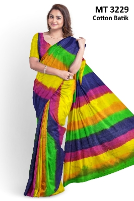 Picture of Cotton Batik Saree