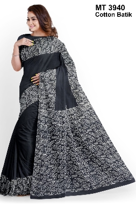 Picture of Cotton Batik Saree