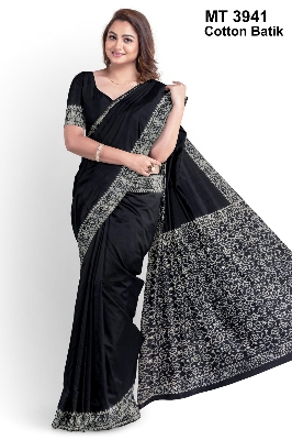 Picture of Cotton Batik Saree