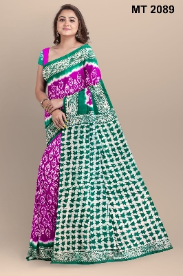 Picture of Cotton Batik Saree