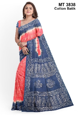 Picture of Cotton Batik Saree