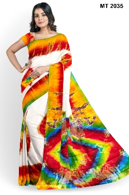 Picture of Cotton Batik Saree
