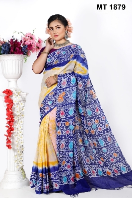 Picture of Cotton Batik Saree