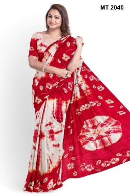 Picture of Cotton Batik Saree