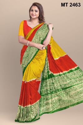Picture of Cotton Batik Saree