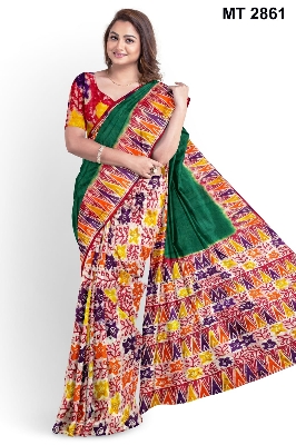 Picture of Cotton Batik Saree