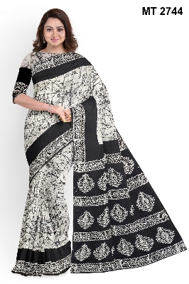 Picture of Cotton Batik Saree
