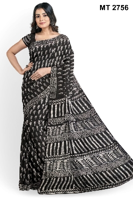 Picture of Cotton Batik Saree