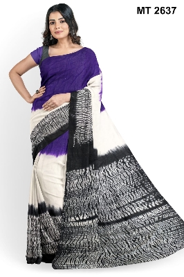 Picture of Cotton Batik Saree