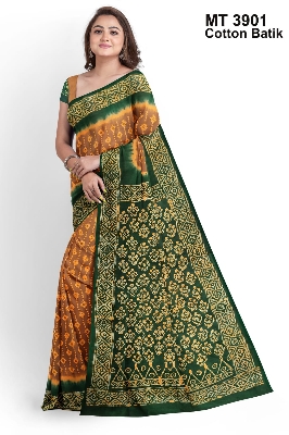Picture of Cotton Batik Saree