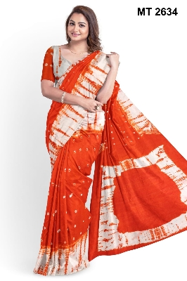 Picture of Cotton Batik Saree