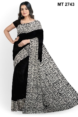 Picture of Cotton Batik Saree