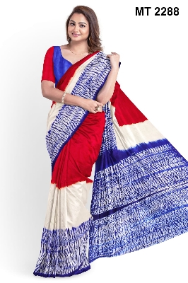 Picture of Cotton Batik Saree