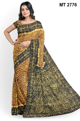 Picture of Cotton Batik Saree