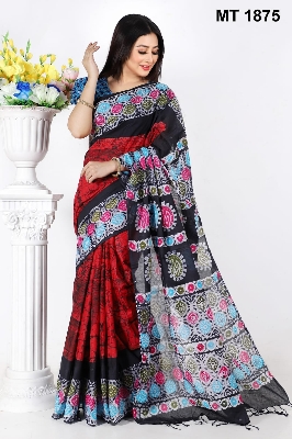 Picture of Cotton Batik Saree