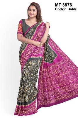 Picture of Cotton Batik Saree
