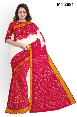 Picture of Cotton Batik Saree