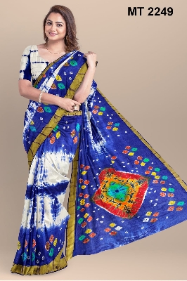 Picture of Cotton Batik Saree