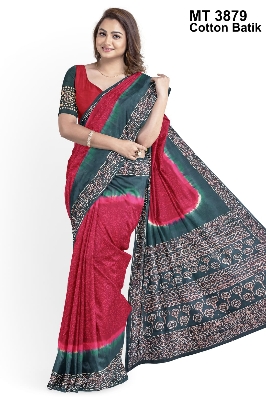 Picture of Cotton Batik Saree