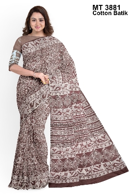 Picture of Cotton Batik Saree