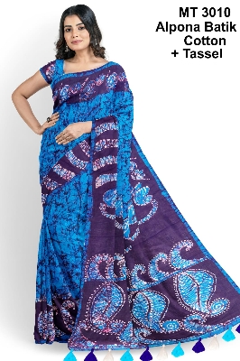 Picture of Cotton Batik Saree