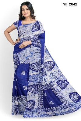 Picture of Cotton Batik Saree