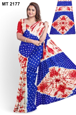 Picture of Cotton Batik Saree