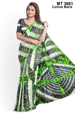 Picture of Cotton Batik Saree