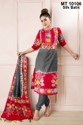 Buy Half silk high quality Three Piece Online at Best Price
