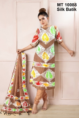 Buy Half silk high quality Three Piece Online at Best Price