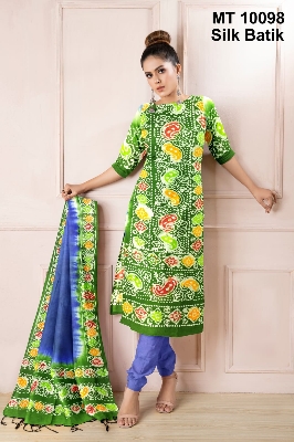 Buy Half silk high quality Three Piece Online at Best Price