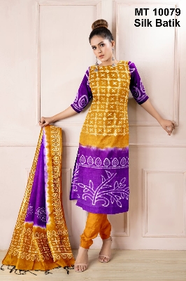 Buy Half silk high quality Three Piece Online at Best Price