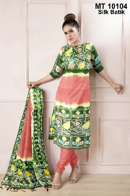 Buy Half silk high quality Three Piece Online at Best Price