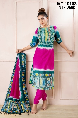 Buy Half silk high quality Three Piece Online at Best Price
