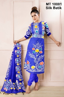 Buy Half silk high quality Three Piece Online at Best Price