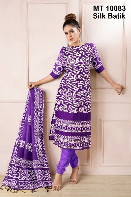 Buy Half silk high quality Three Piece Online at Best Price
