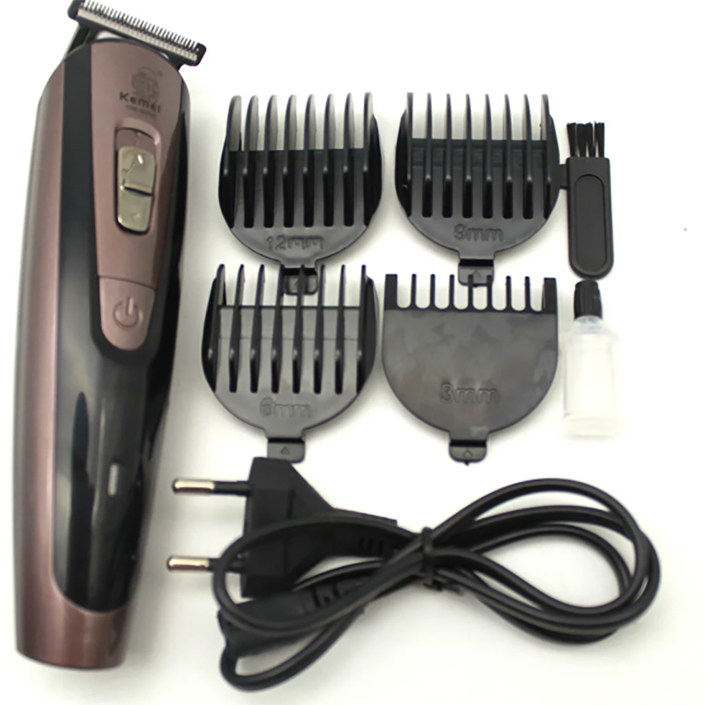 Buy Kemei KM-9050 Professional Cordless Hair Beard Shaver Trimmer Clipper for Men Online at Best Price