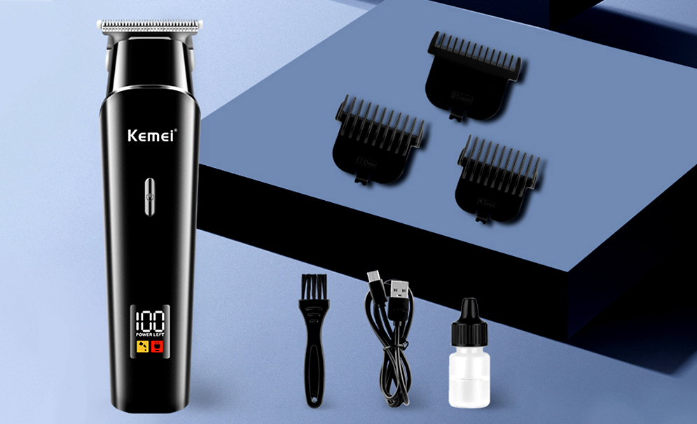Buy Kemei KM 1113 Professional Hair Clipper Rechargeable Trimmer Hair Cutting Machine Electric Shaver  Online at Best Price