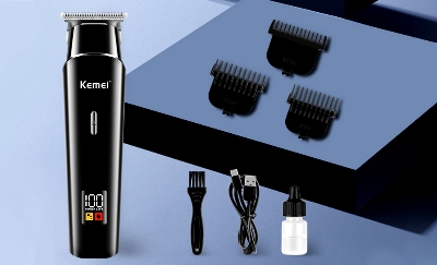 Buy Kemei KM 1113 Professional Hair Clipper Rechargeable Trimmer Hair Cutting Machine Electric Shaver  Online at Best Price