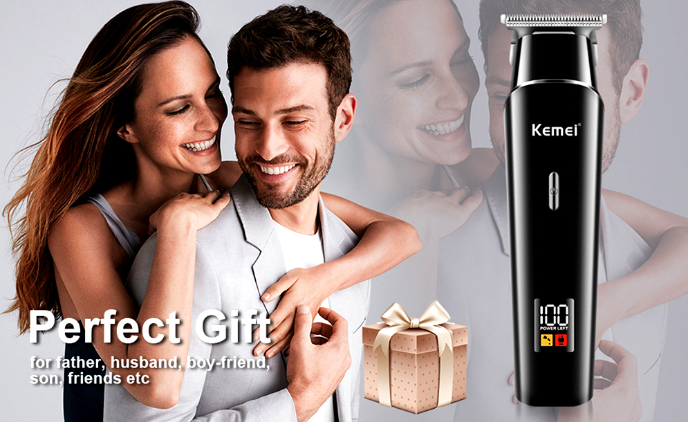 Buy Kemei KM 1113 Professional Hair Clipper Rechargeable Trimmer Hair Cutting Machine Electric Shaver  Online at Best Price