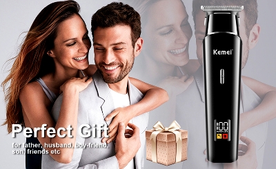 Buy Kemei KM 1113 Professional Hair Clipper Rechargeable Trimmer Hair Cutting Machine Electric Shaver  Online at Best Price