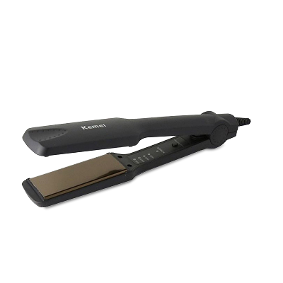 Buy Kemei KM-329 Hair Straightener Black Online at Best Price
