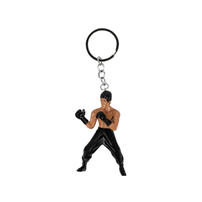 Buy Kung Fu Bruce Lee Doll Creative Key Chain Martial Arts Figure Keyring at Best Price In Bangladesh