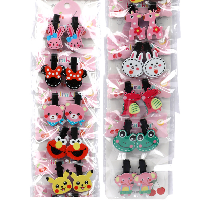 Buy AiNan Cute Disney Cartoon Character Clips for Kids 10 pcs Set at Best Price In Bangladesh