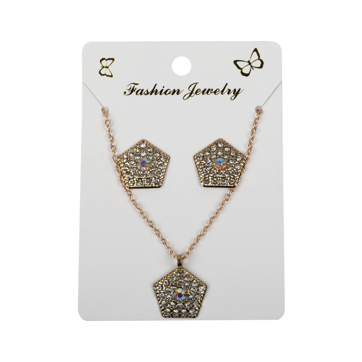 Buy Fashion Jwellery Star Design Fashionable Jewellery Set for Women at Best Price In Bangladesh