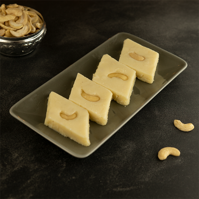Buy Mithai Kaju Barfee 1Kg Online