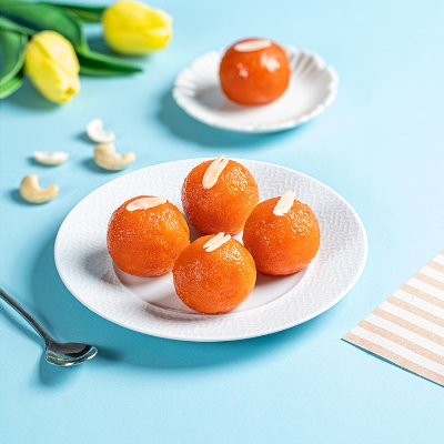 Picture of Mithai Motichur Orange Laddu