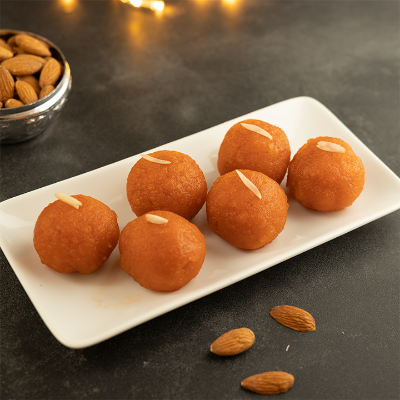 Picture of Mithai Motichur Orange Laddu