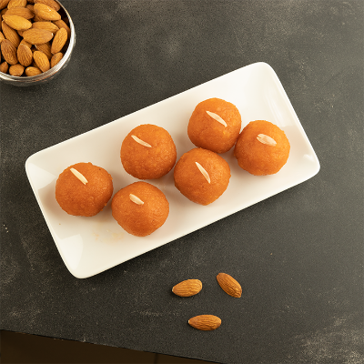 Picture of Mithai Motichur Orange Laddu